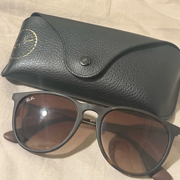 Ray Ban Erika Sunglasses - Brown - Picture 1 of 3